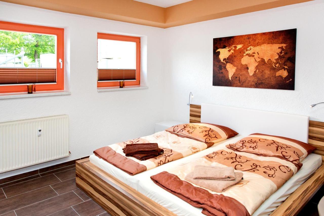 Ferienwohnung Familie Leinweber Waren  Zewnętrze zdjęcie